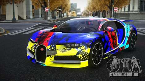 Bugatti Chiron Jehan S9 para GTA 4