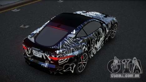Jaguar F-Type Elmat S4 para GTA 4
