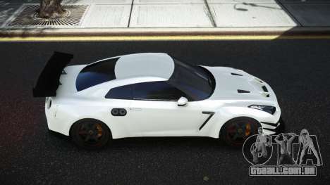 Nissan GT-R Faqfiv para GTA 4