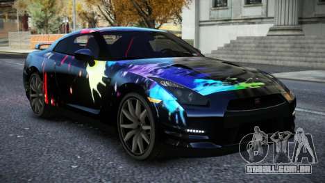 Nissan GT-R R35 Lersa S13 para GTA 4