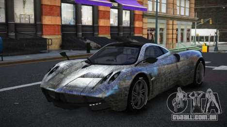 Pagani Huayra Nieme S6 para GTA 4