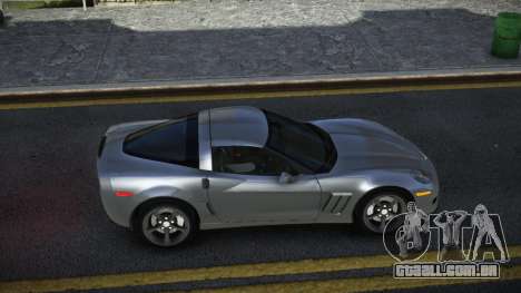 Chevrolet Corvette Fivuluxa para GTA 4
