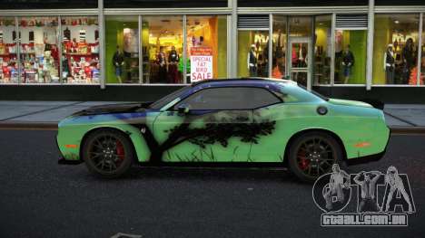 Dodge Challenger Ellage S2 para GTA 4