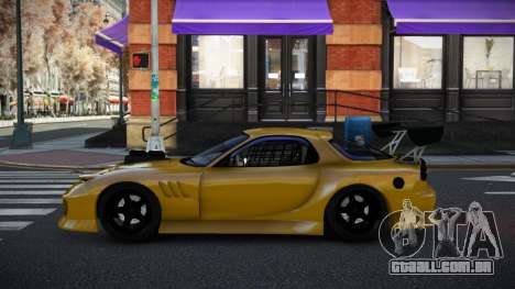 Mazda RX-7 Zeva para GTA 4