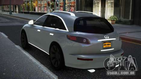 Infiniti FX45 Janna para GTA 4