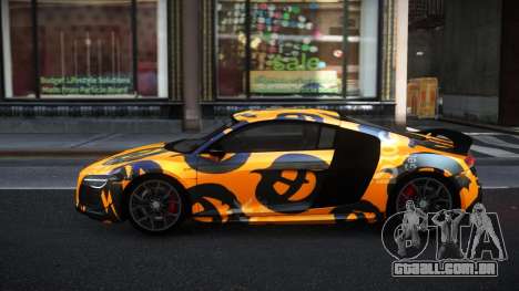 Audi R8 Thyna S12 para GTA 4
