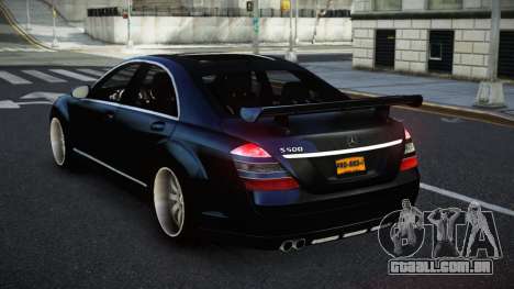 Mercedes-Benz S500 Johxabomi para GTA 4