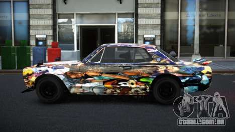 Nissan Skyline Brynit S6 para GTA 4