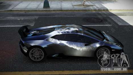 Lamborghini Huracan Lesab S8 para GTA 4