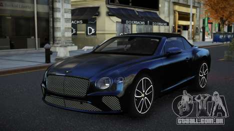 Bentley Continental Wizudu para GTA 4