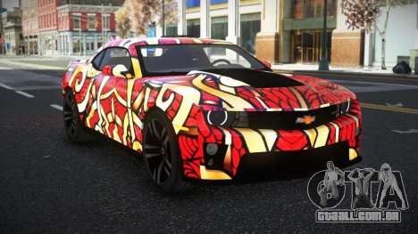 Chevrolet Camaro Jaylan S1 para GTA 4