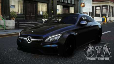 Mercedes-Benz C63 AMG Roruz para GTA 4