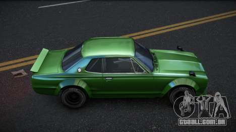 Nissan Skyline Haganla para GTA 4