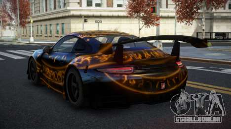 Porsche 911 GT3 Niotiny S3 para GTA 4