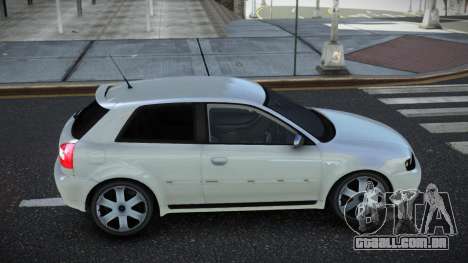 Audi S3 Asog para GTA 4