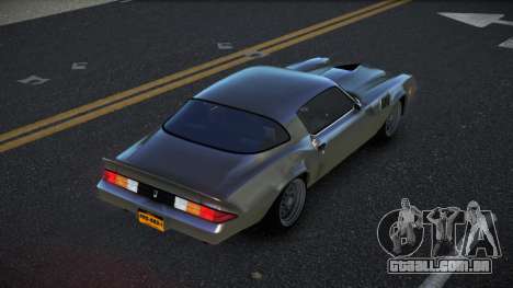 Chevrolet Camaro Nadary para GTA 4