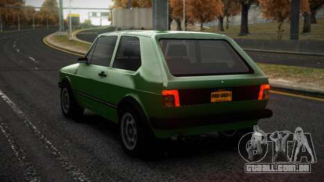 Volkswagen Golf Nasror para GTA 4