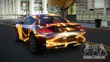 Porsche Cayman Soly S5 para GTA 4