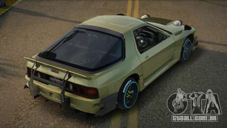 Mazda RX-7 FC3S Savanna para GTA San Andreas