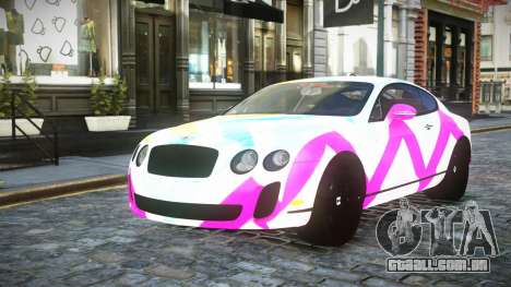 Bentley Continental SS Jasgaer S3 para GTA 4