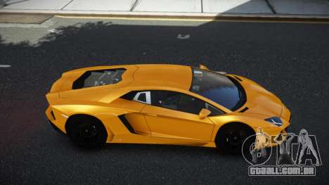 Lamborghini Aventador Papzuki para GTA 4