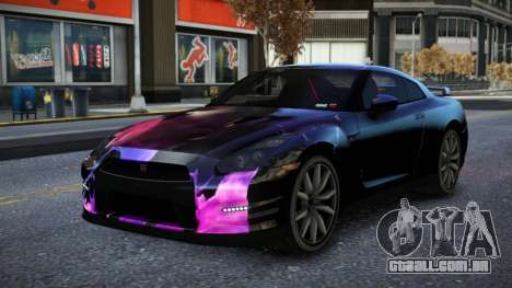 Nissan GT-R R35 Lersa S7 para GTA 4