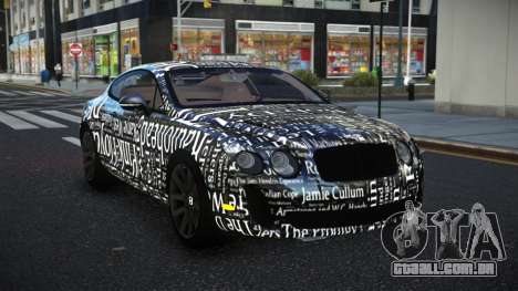 Bentley Continental Chahi S3 para GTA 4