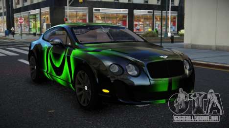 Bentley Continental Chahi S1 para GTA 4