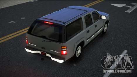 Chevrolet Suburban Recsobo para GTA 4