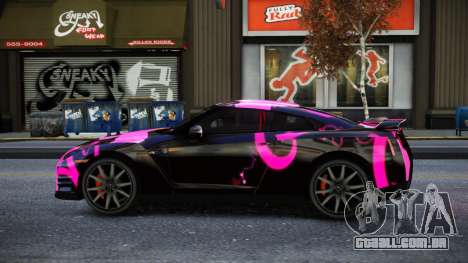 Nissan GT-R R35 Lersa S6 para GTA 4
