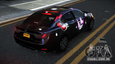 Lexus GS350 Gajuce S13 para GTA 4