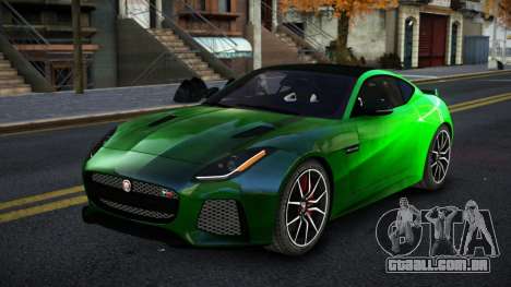Jaguar F-Type Rely S4 para GTA 4
