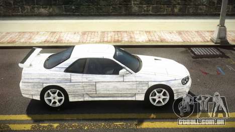 Nissan Skyline R34 Nehgan S1 para GTA 4