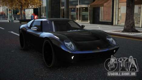 Lamborghini Miura Redtuc para GTA 4