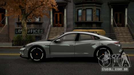 Porsche Taycan Wuwunipek para GTA 4
