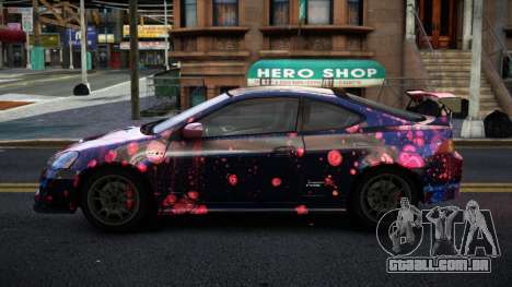 Honda Integra Elmaic S12 para GTA 4