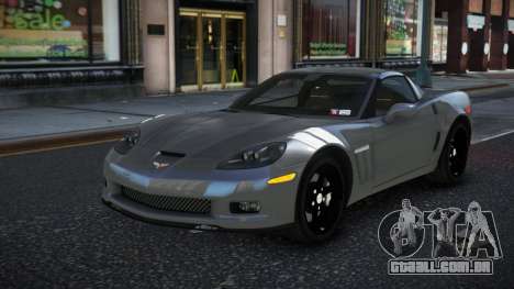 Chevrolet Corvette Efin para GTA 4