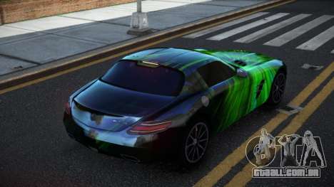 Mercedes-Benz SLS AMG Hafer S9 para GTA 4