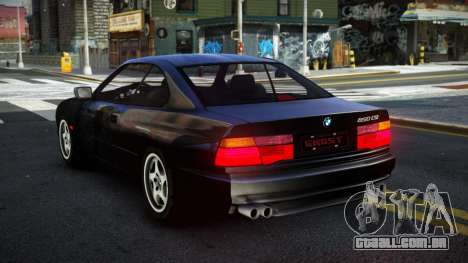 BMW 850CSi Jatin S7 para GTA 4