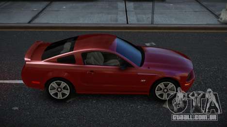 Ford Mustang Cawewil para GTA 4