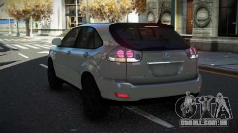 Lexus RX400h Qavyuho para GTA 4