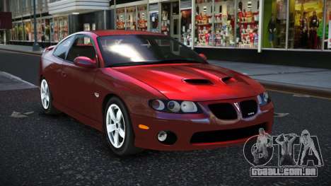 Pontiac GTO Baja para GTA 4