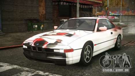 BMW 850CSi Saberon S11 para GTA 4