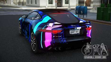 Jaguar F-Type Elmat S9 para GTA 4