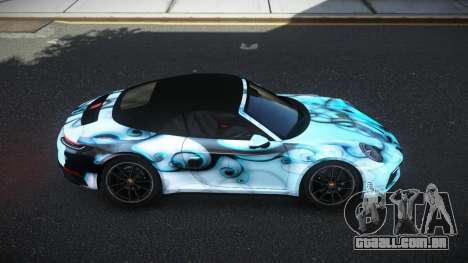 Porsche Carrera S Brarin S14 para GTA 4