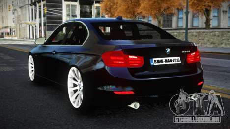 BMW 335i Gawxepu para GTA 4