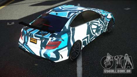 Mercedes-Benz C63 AMG Llydox S10 para GTA 4