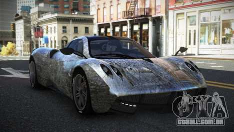Pagani Huayra Nieme S6 para GTA 4