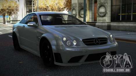 Mercedes-Benz CLK 63 AMG Poqqirazo para GTA 4