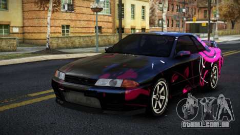 Nissan Skyline R32 Alro S3 para GTA 4